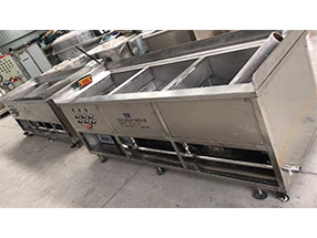 超声波清洗机除绣有技巧